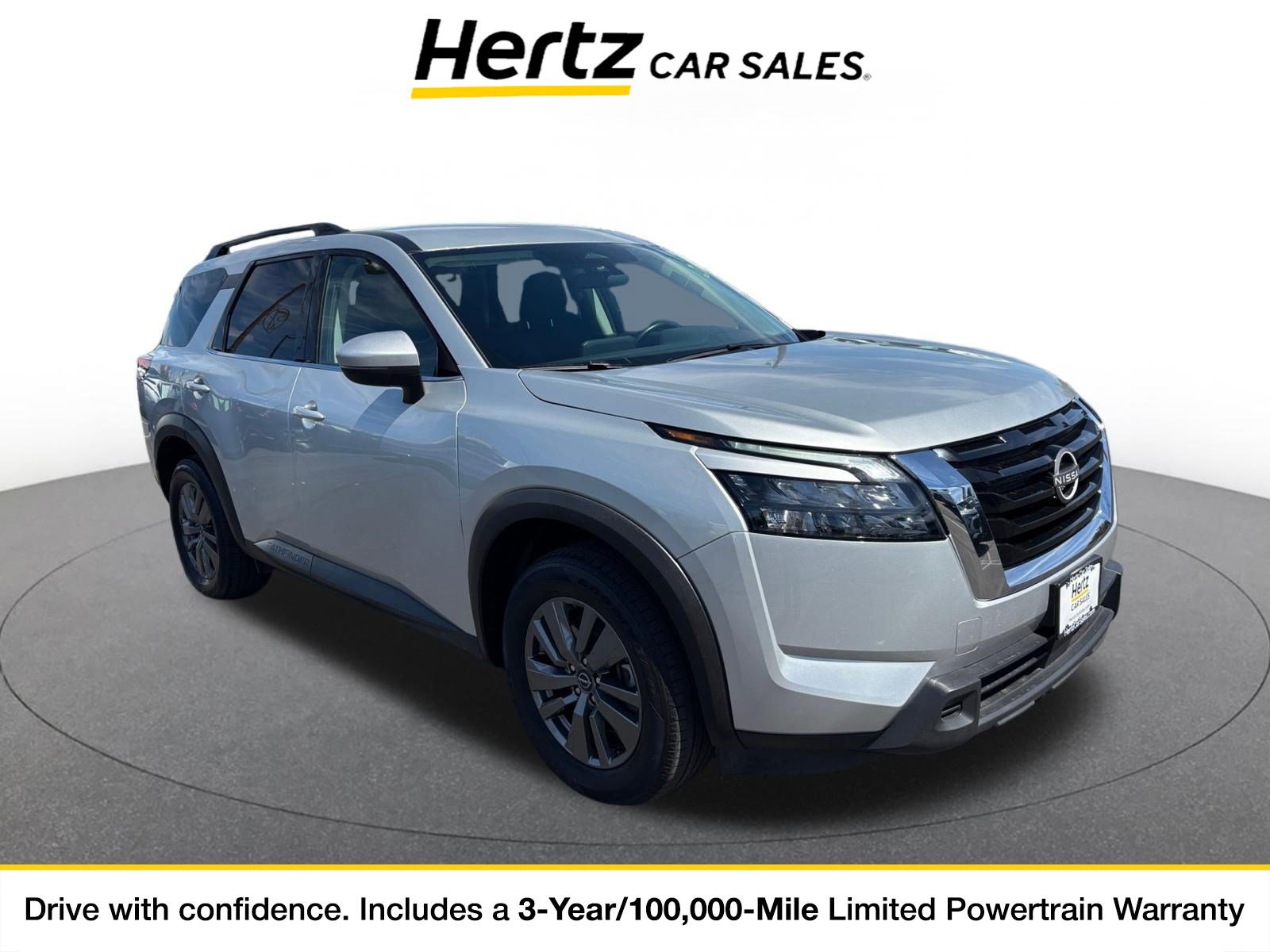 Used 2025 Nissan Pathfinder SV AWD/4WD image 1