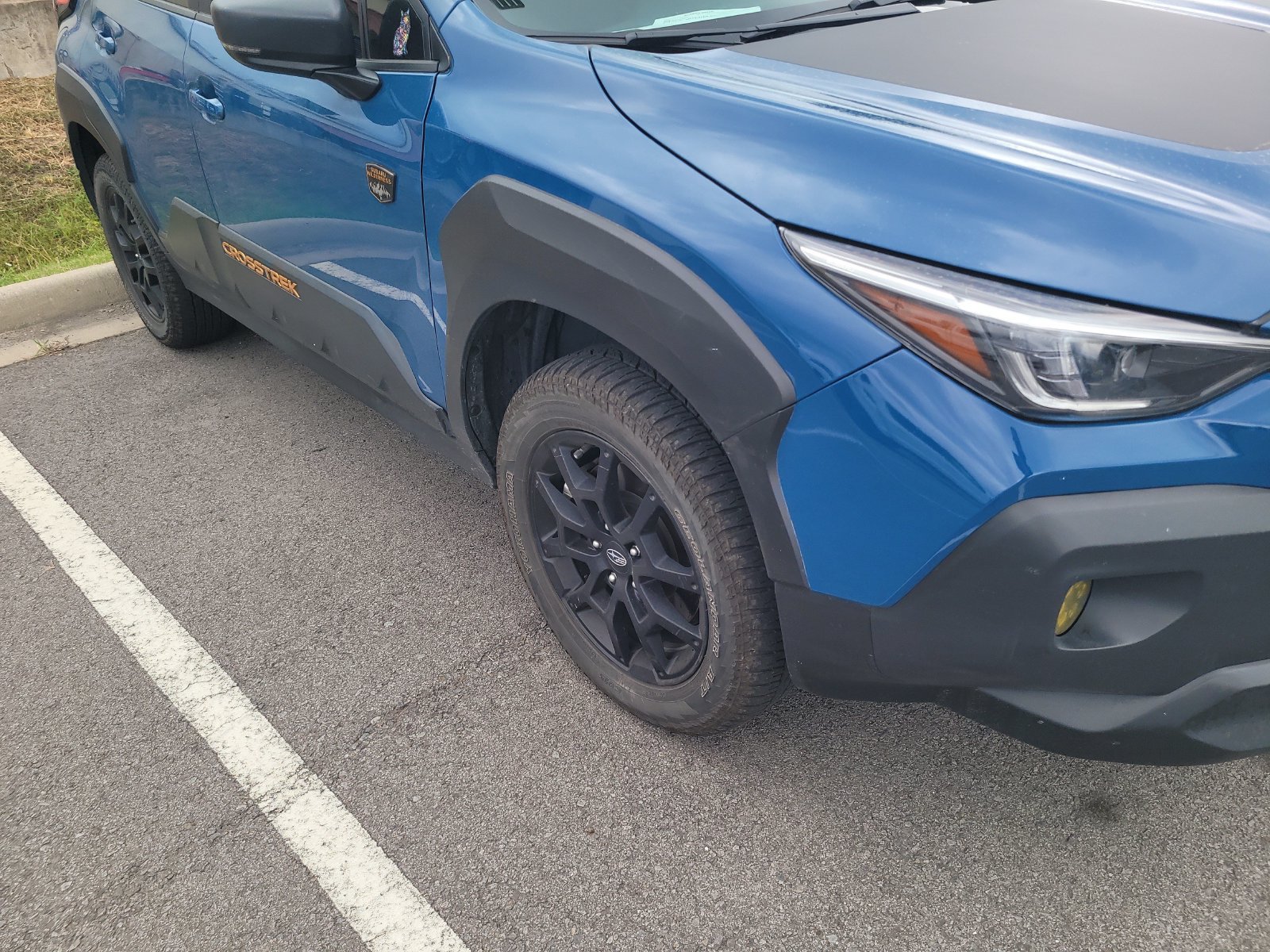 Used 2024 Subaru Crosstrek 2.5i Wilderness AWD/4WD image 4