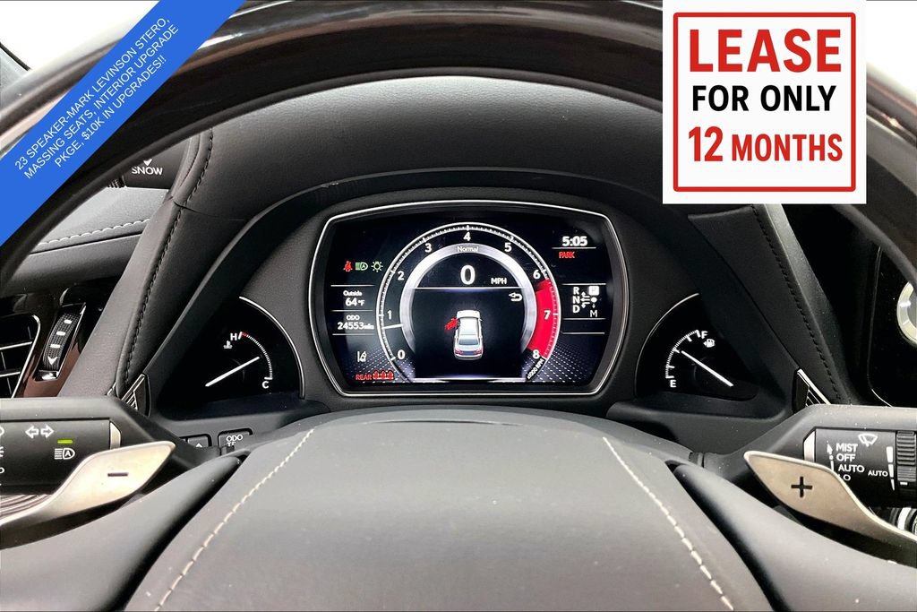 Used 2023 Lexus LS 500 AWD w/ Interior Upgrade Package image 27