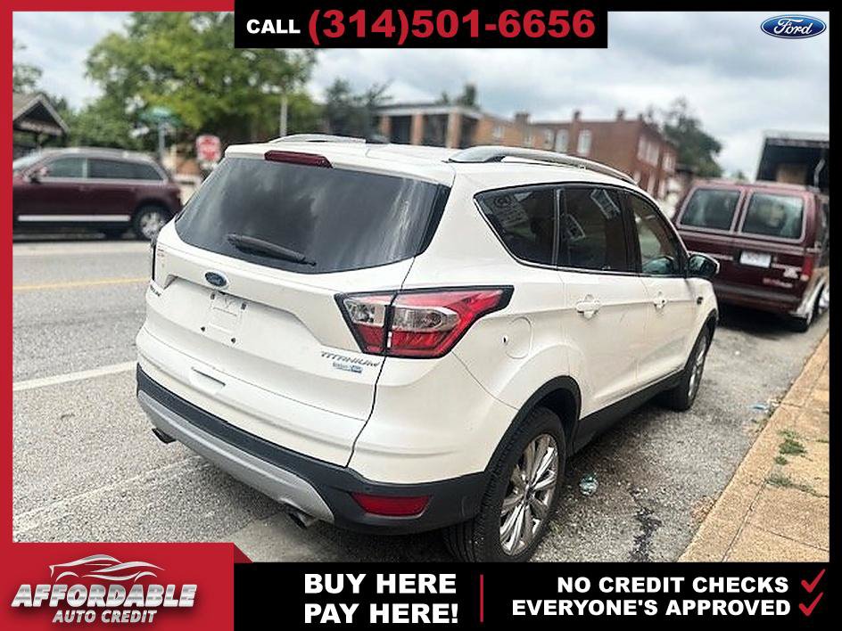 Used 2017 Ford Escape Titanium AWD/4WD image 5