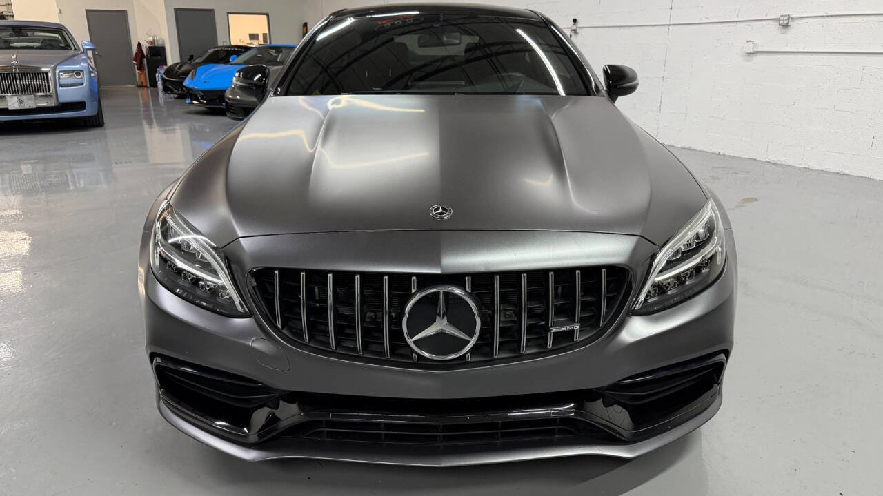 Used 2020 Mercedes-Benz C 63 AMG S image 31