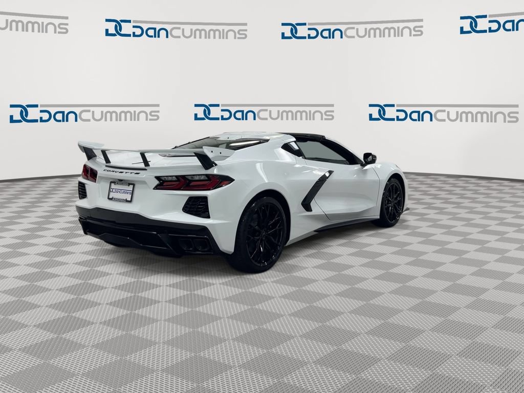New 2027 Chevrolet Corvette Stingray Coupe w/ Battery Protection Package RWD image 8