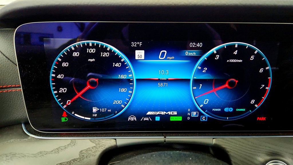 Used 2023 Mercedes-Benz E 53 AMG 4MATIC Cabriolet image 14