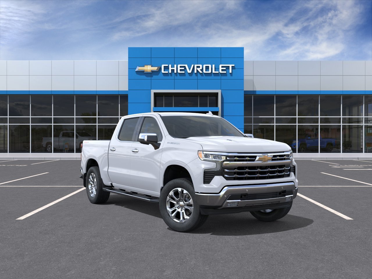 New 2026 Chevrolet Silverado 1500 LTZ w/ Max Trailering Package