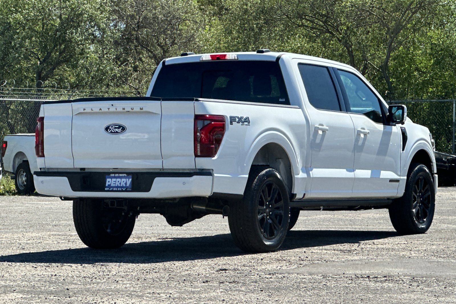 New 2026 Ford F150 Platinum w/ Equipment Group 702A High image 3