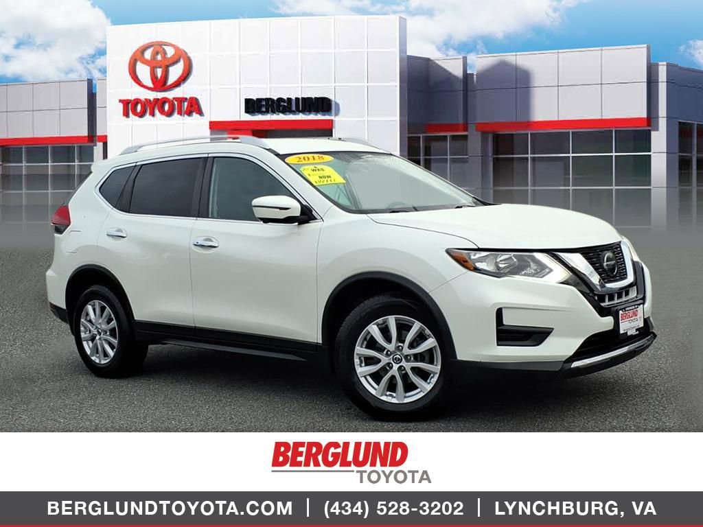 Used 2018 Nissan Rogue SV w/ Premium Package