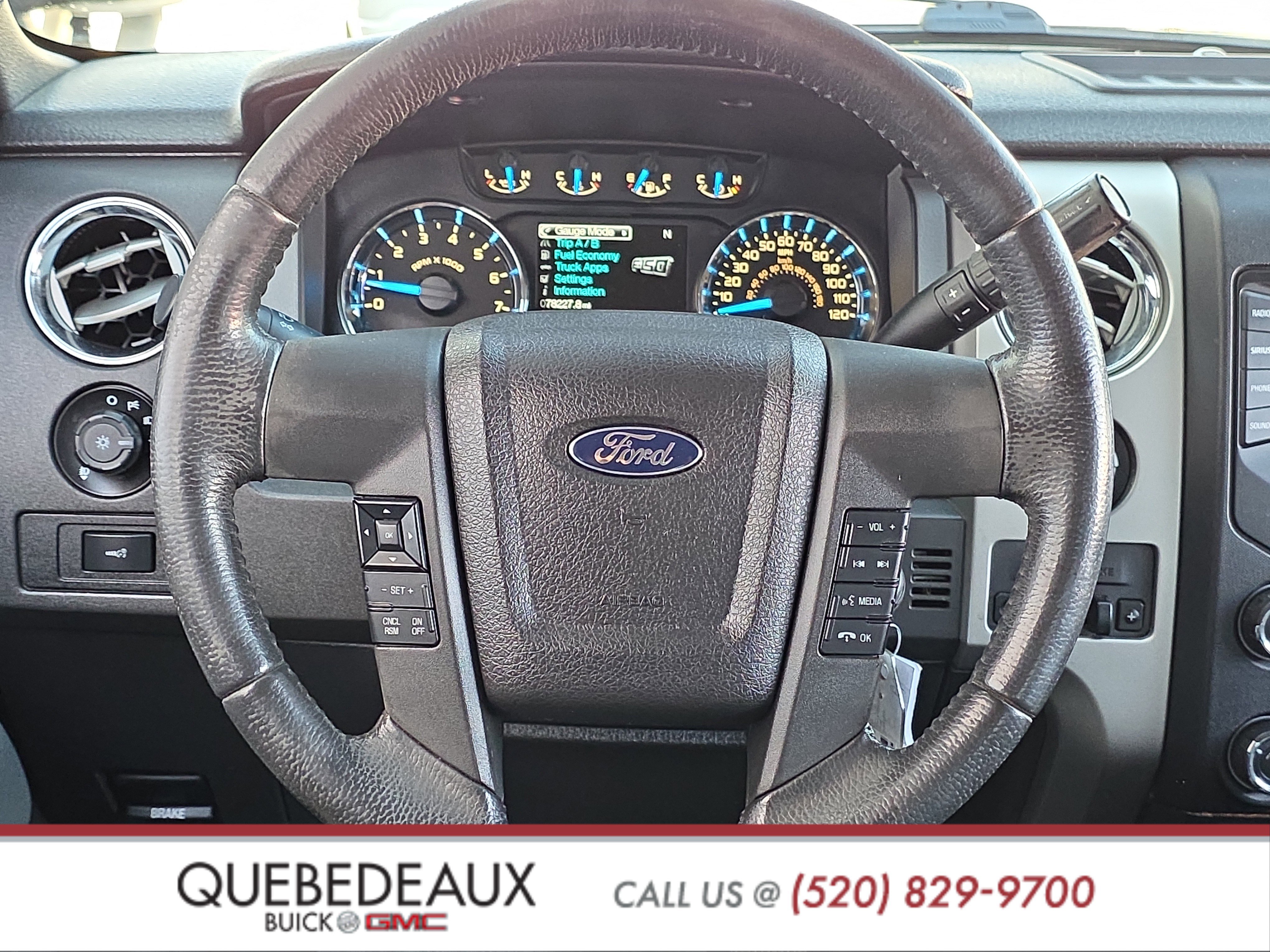 Used 2013 Ford F150 XLT w/ XLT Chrome Pkg RWD image 13