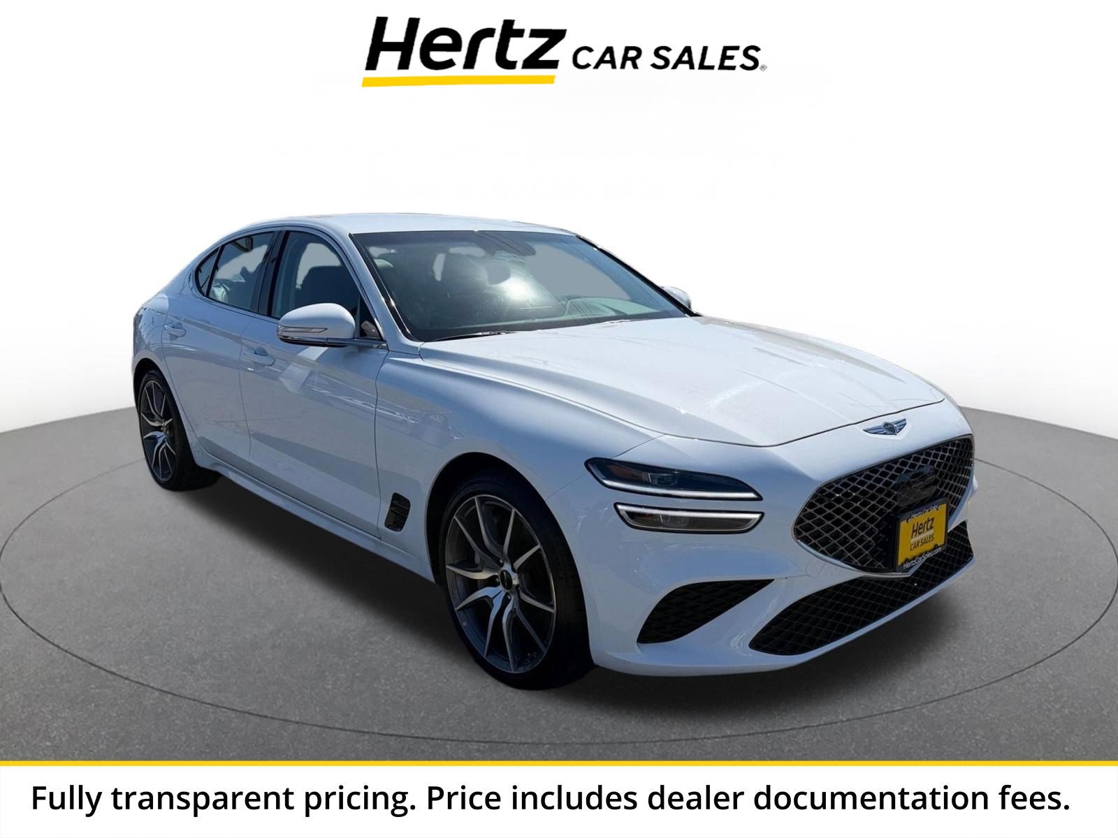 Used 2026 Genesis G70 2.5T