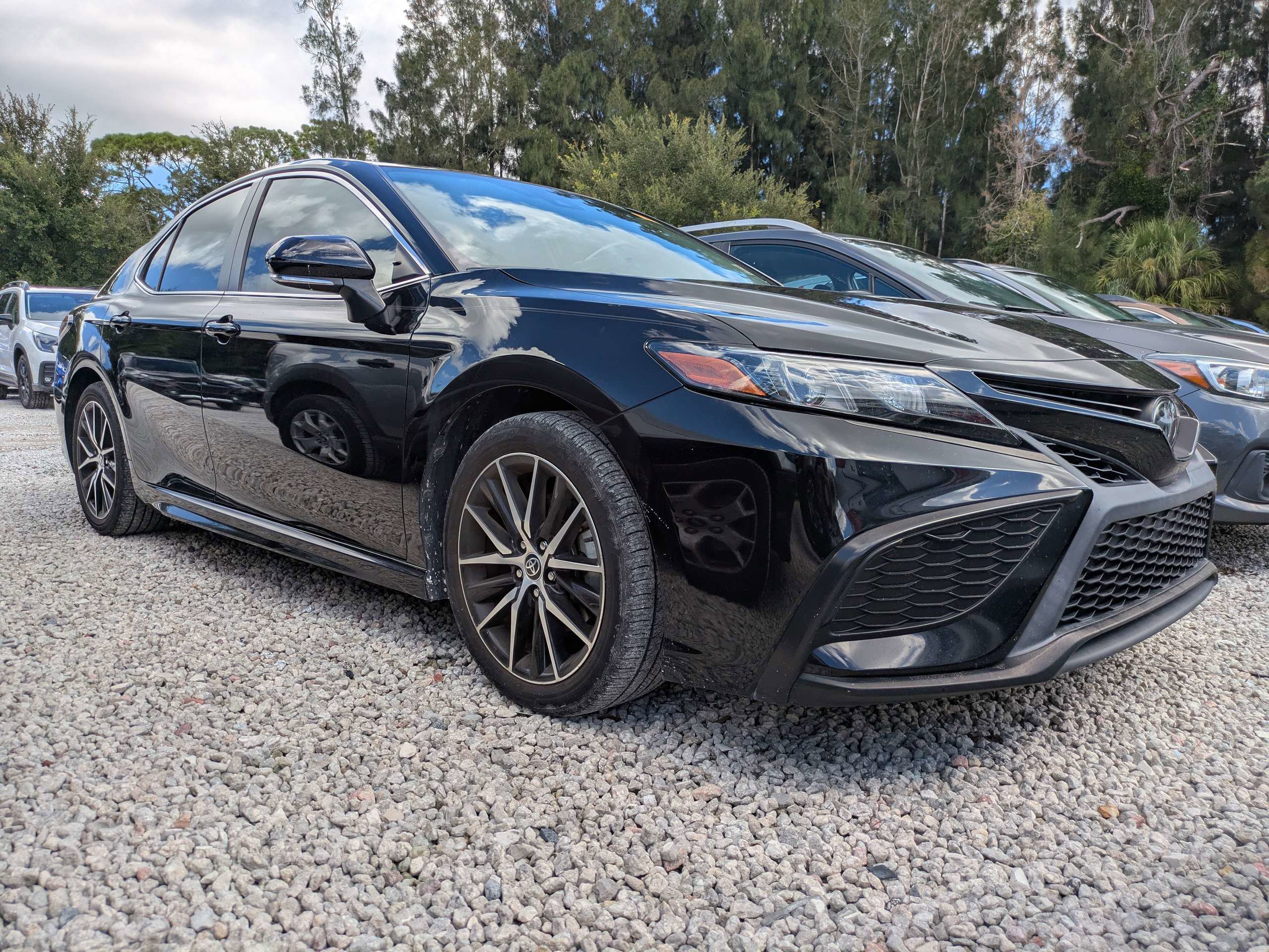 Used 2022 Toyota Camry SE