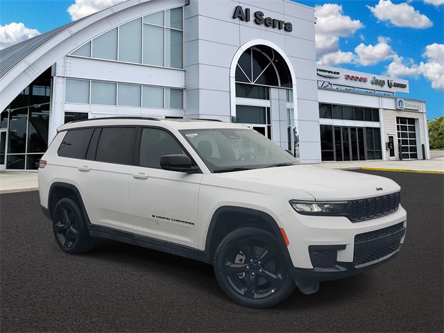 New 2025 Jeep Grand Cherokee L Altitude