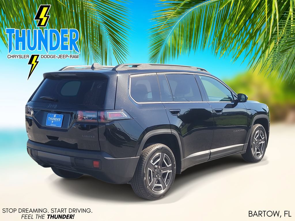 New 2026 Jeep Cherokee Limited AWD/4WD image 4