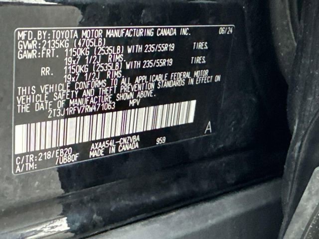 Used 2024 Toyota RAV4 Adventure AWD/4WD image 30