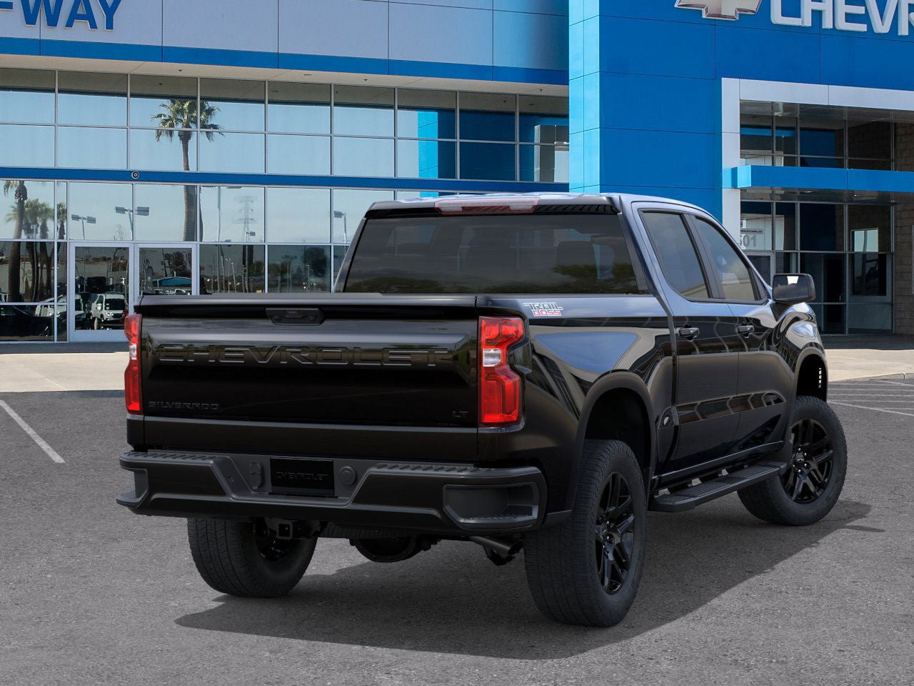 New 2026 Chevrolet Silverado 1500 LT Trail Boss AWD/4WD image 23