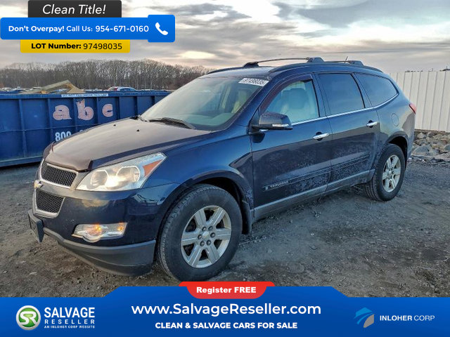 Used 2009 Chevrolet Traverse LT image 1