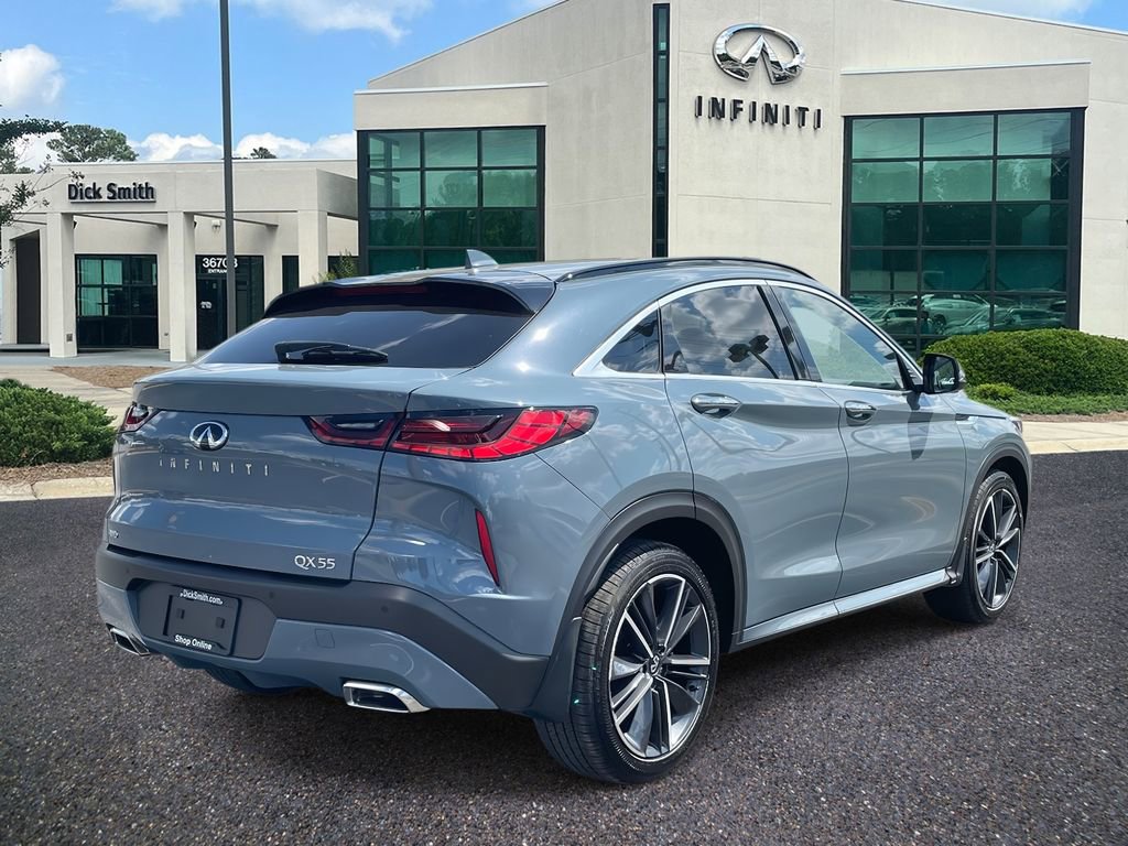 Used 2023 INFINITI QX55 Essential image 6