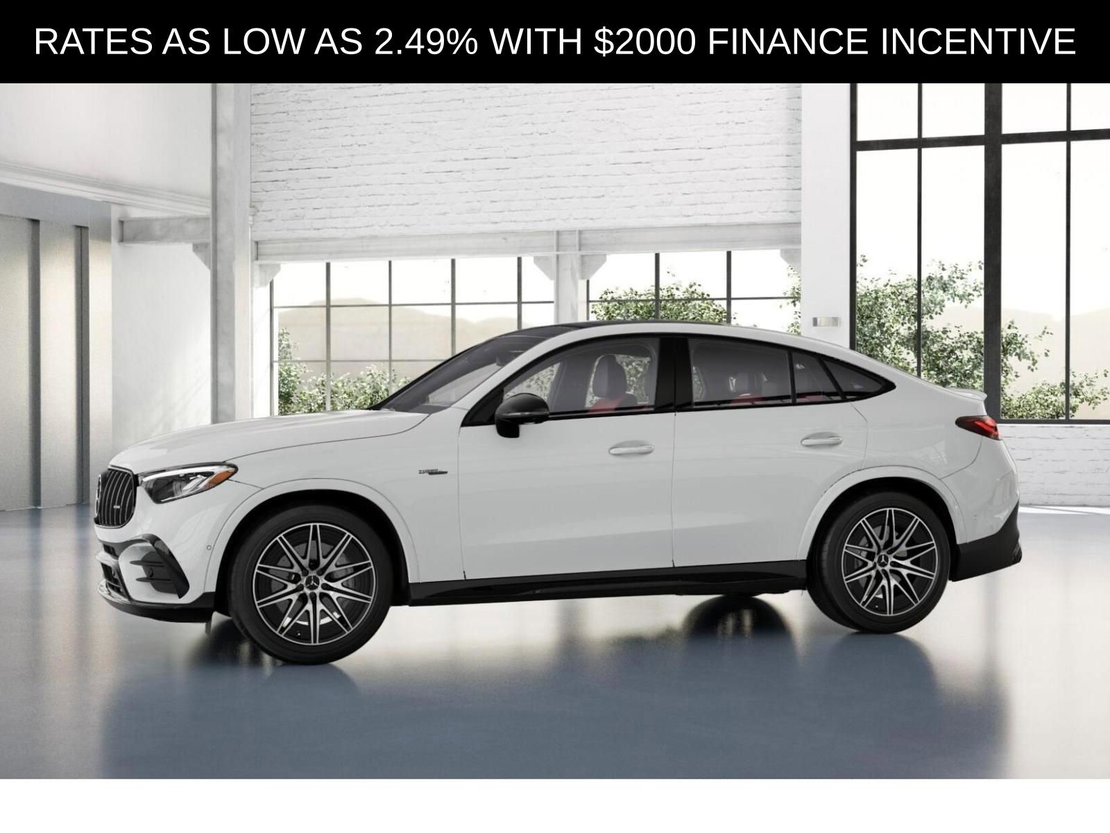 New 2026 Mercedes-Benz GLC 43 AMG 4MATIC Coupe image 36