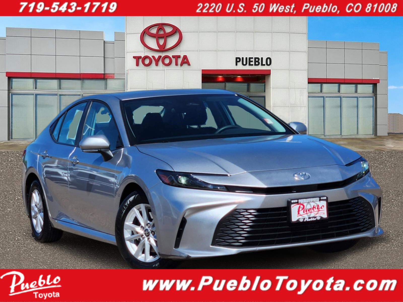 Used 2025 Toyota Camry LE image 1