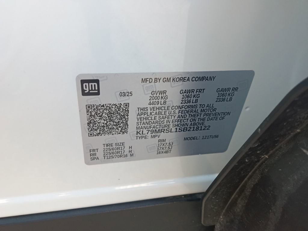 Used 2025 Chevrolet TrailBlazer LT AWD/4WD image 3