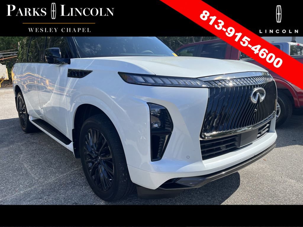 Used 2025 INFINITI QX80 Autograph AWD/4WD image 15