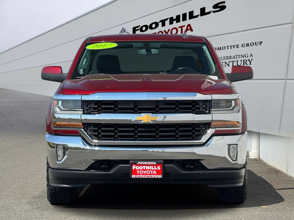 Used 2017 Chevrolet Silverado 1500 LT w/ All Star Edition AWD/4WD image 2