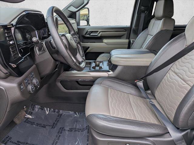 Used 2025 Chevrolet Silverado 2500 ZR2 w/ LPO, Dark Essentials Package image 11