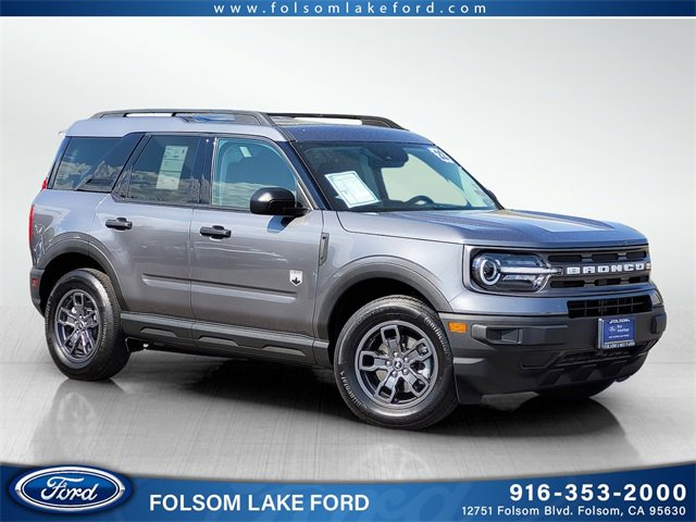 Certified 2022 Ford Bronco Sport Big Bend