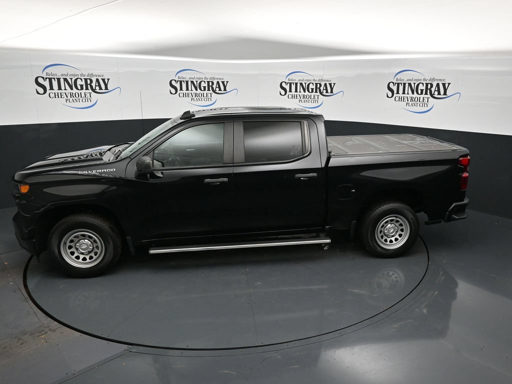 Used 2020 Chevrolet Silverado 1500 W/T w/ WT Value Package RWD image 21