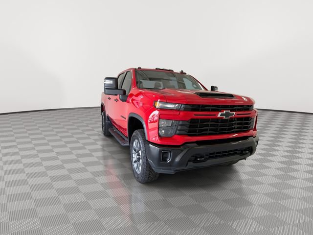 Certified 2025 Chevrolet Silverado 2500 Custom w/ Custom Value Package AWD/4WD image 3