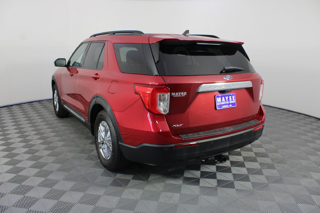 Used 2022 Ford Explorer XLT RWD image 24