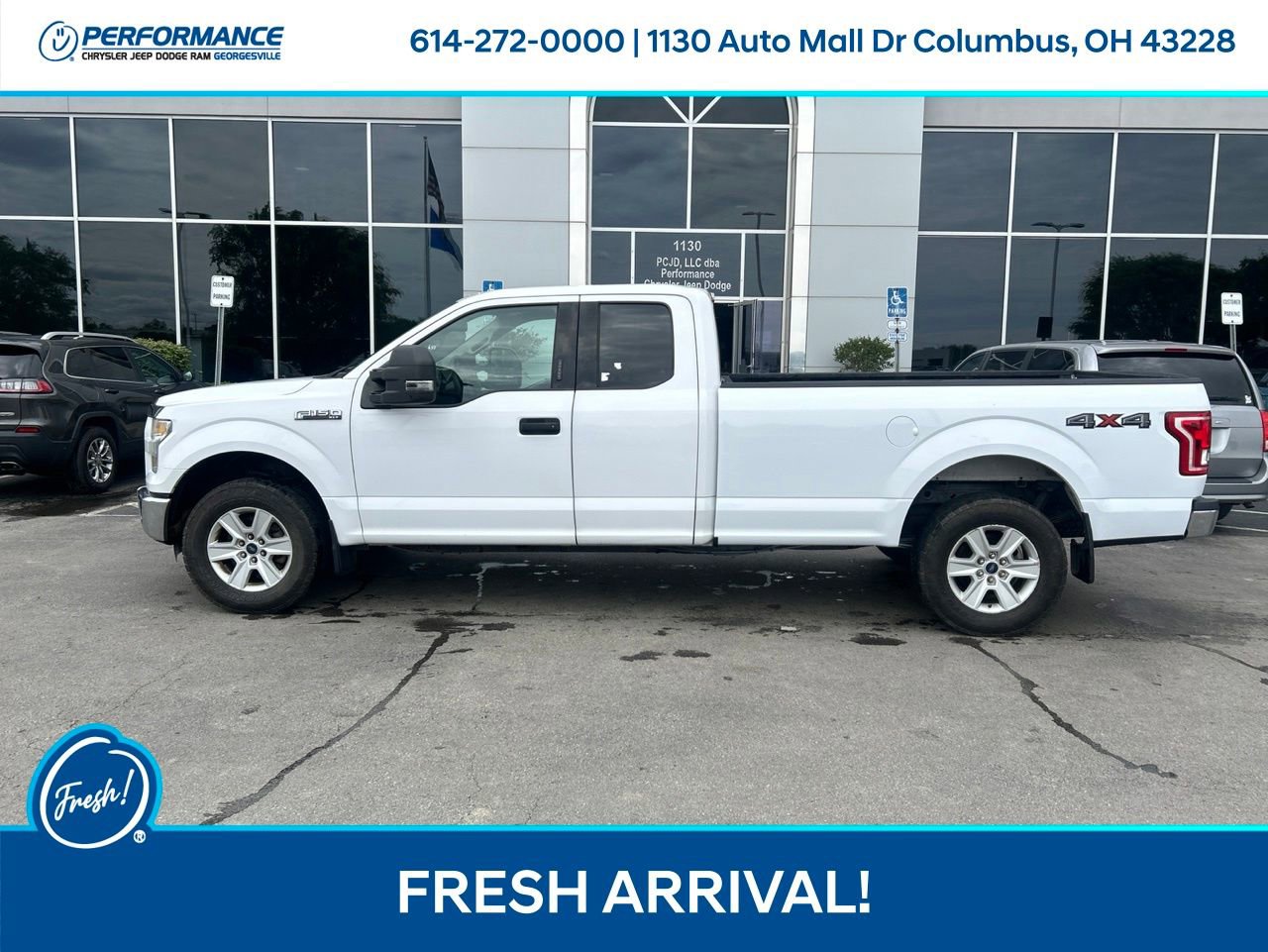 Used 2016 Ford F150 XLT w/ Heavy-Duty Payload Package AWD/4WD image 7