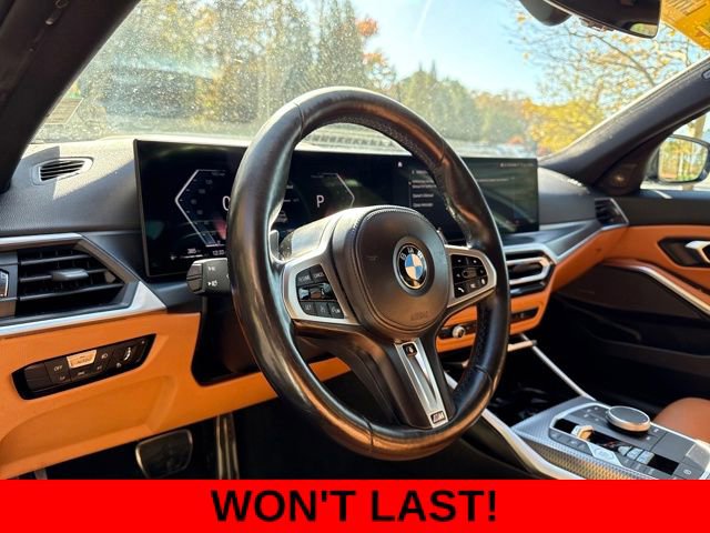 Used 2023 BMW 330i xDrive Sedan w/ M Sport Package image 19