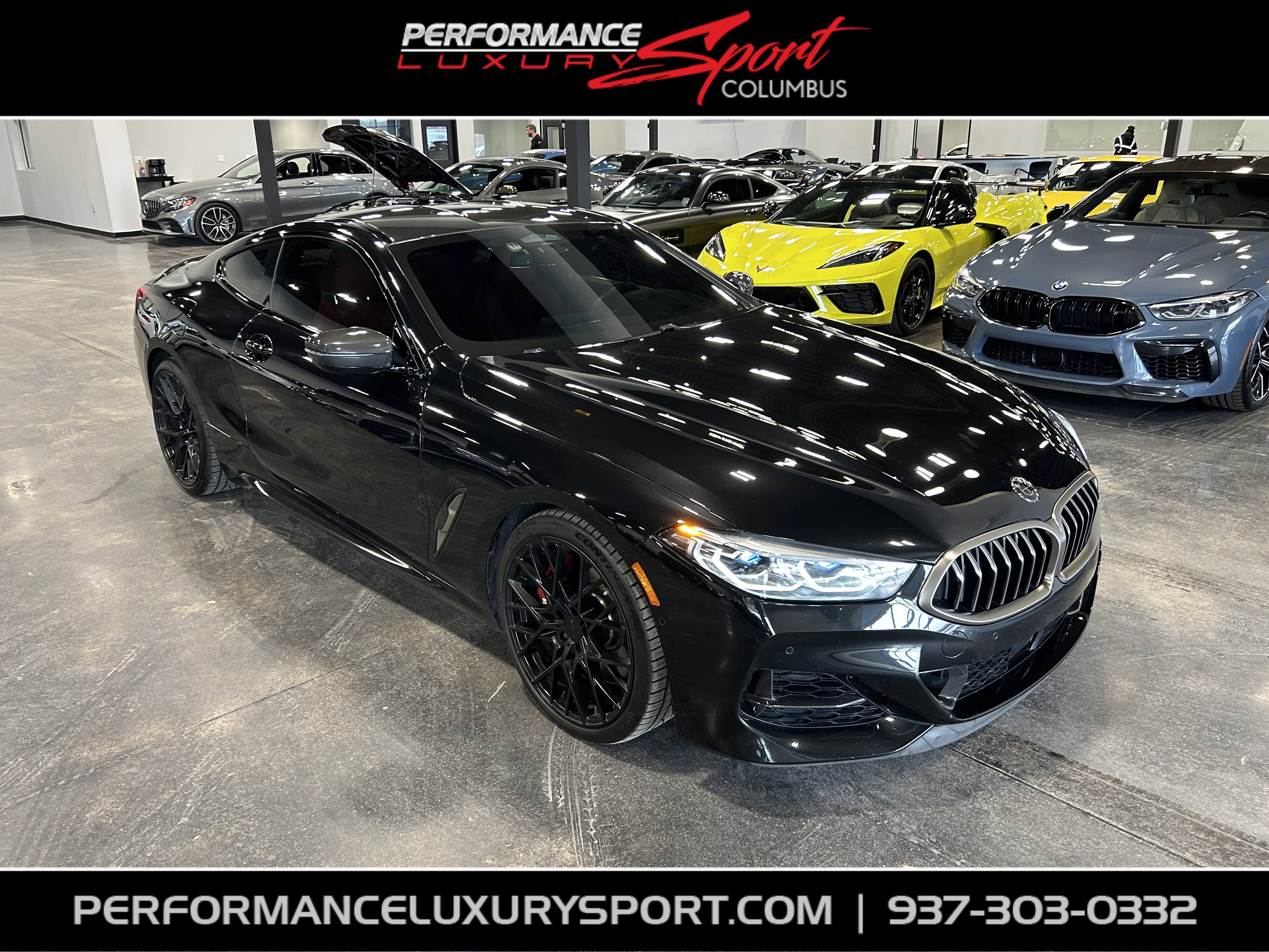 Used 2020 BMW M850i xDrive Coupe w/ M Carbon Exterior Package image 1