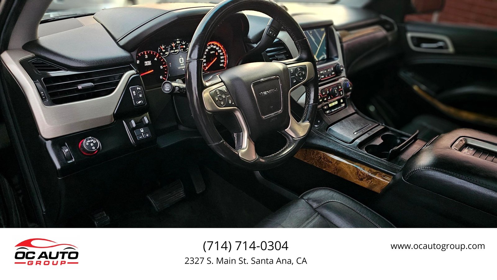 Used 2015 GMC Yukon Denali w/ Open Road Package RWD image 14