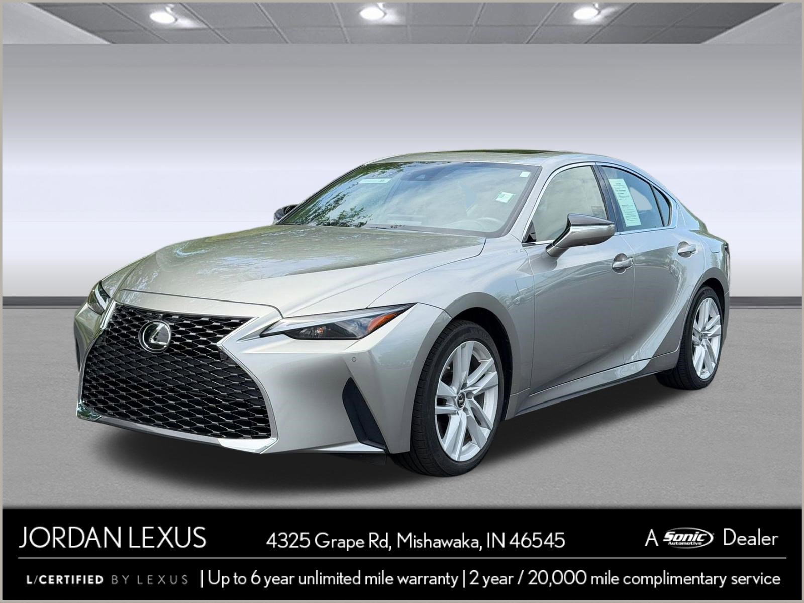 Certified 2022 Lexus IS 300 AWD w/ Comfort Package
