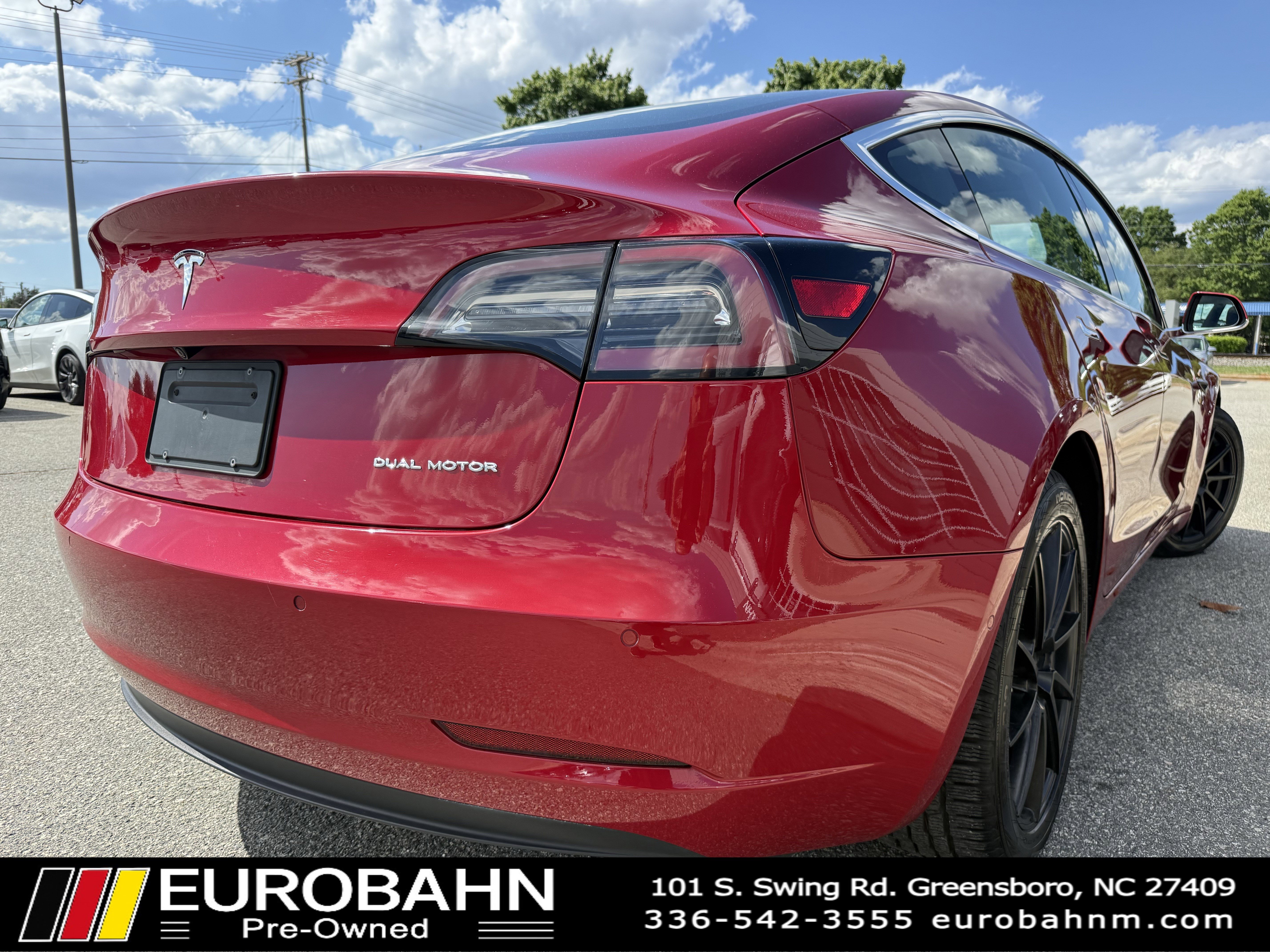 Used 2019 Tesla Model 3 Long Range AWD/4WD image 2