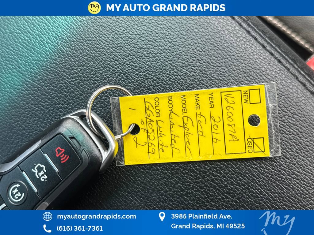 Used 2016 Ford Explorer Limited w/ Equipment Group 301A AWD/4WD image 39