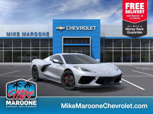New 2026 Chevrolet Corvette Stingray Coupe w/ 1LT image 1