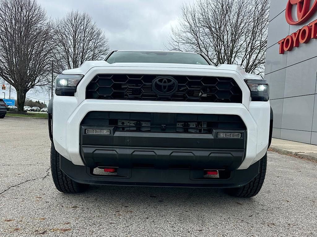 Certified 2026 Toyota 4Runner TRD Sport Premium AWD/4WD image 8