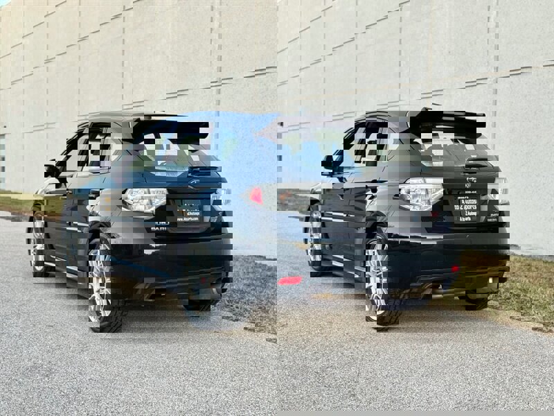 Used 2008 Subaru Impreza WRX STI w/ Popular Equipment Group 3A image 4