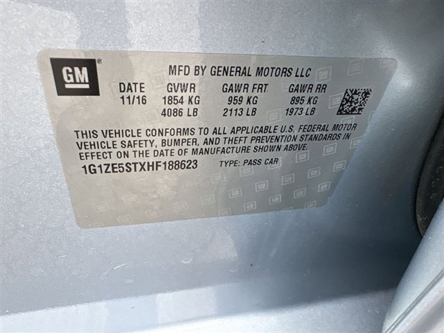 Used 2017 Chevrolet Malibu LT image 32