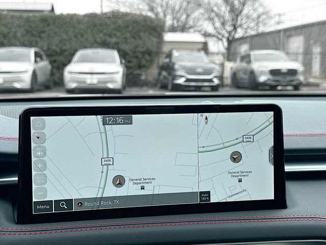 Certified 2025 Genesis G70 2.5T w/ Sport Prestige Package image 12