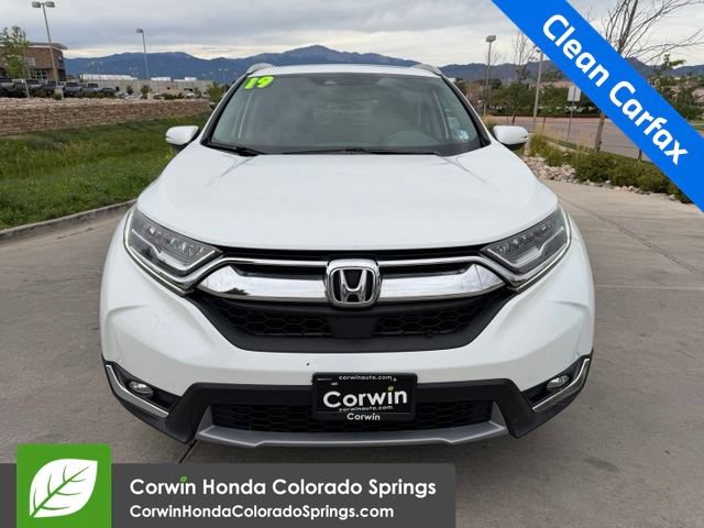 Used 2019 Honda CR-V Touring image 2