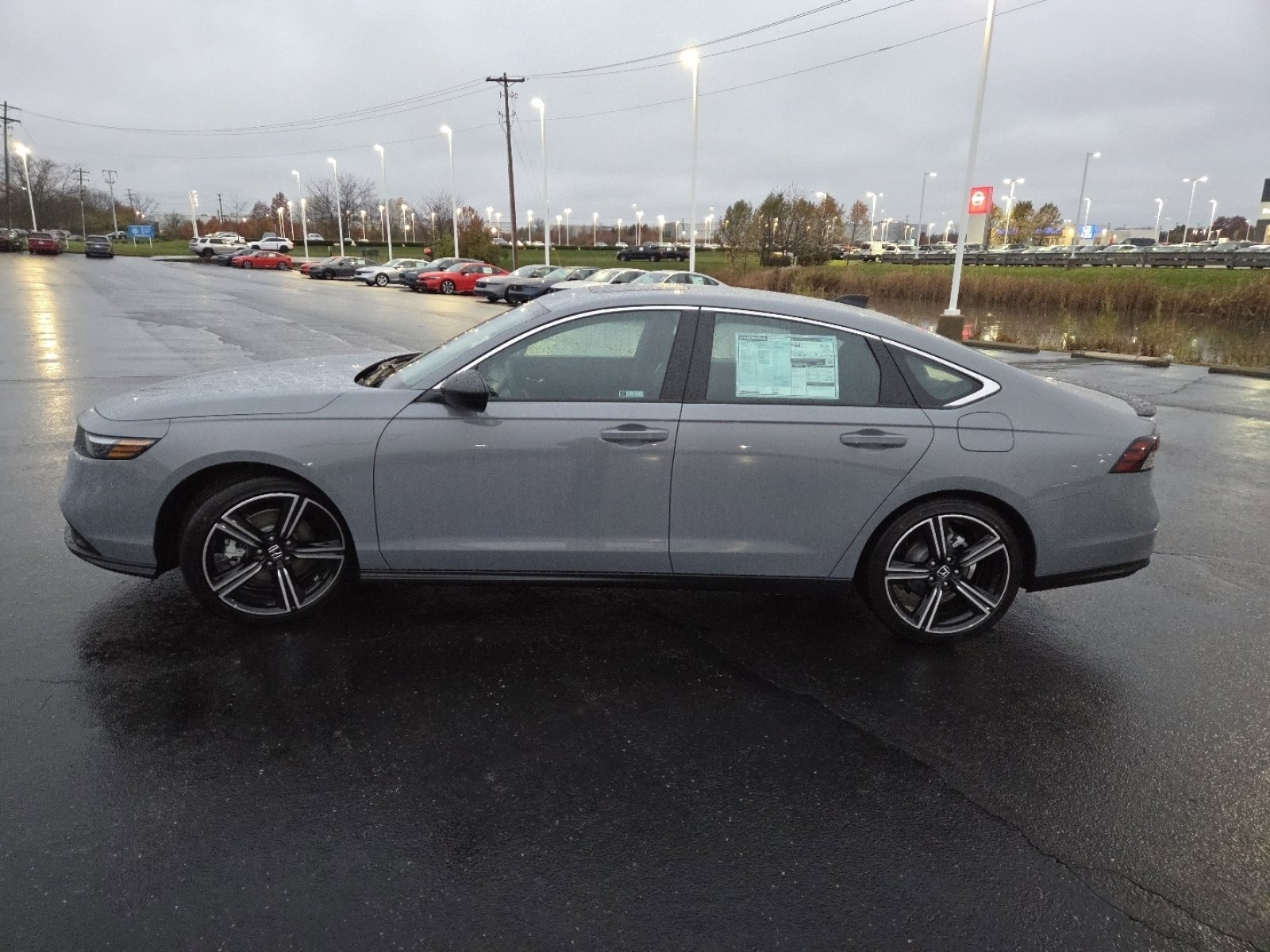 New 2025 Honda Accord Sport image 15