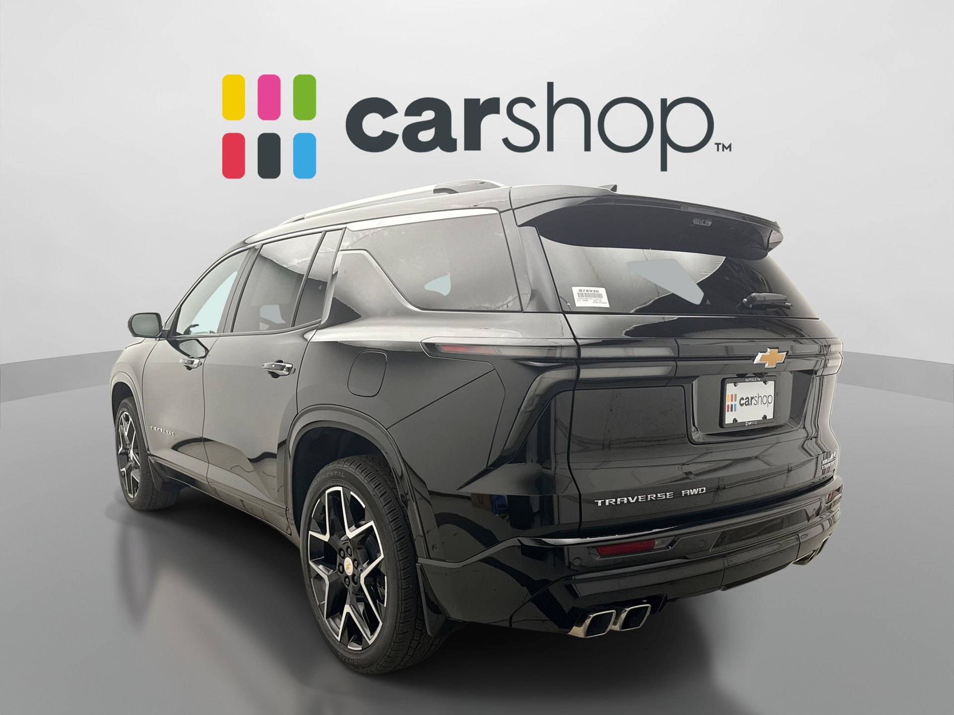 Used 2025 Chevrolet Traverse High Country w/ LPO, Floor Liner Package AWD/4WD image 3