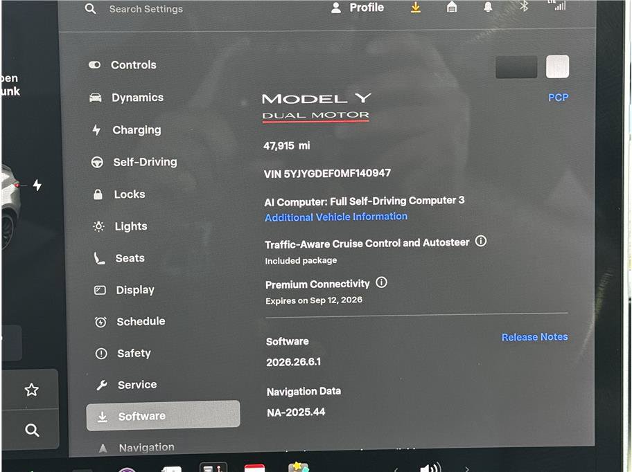 Used 2021 Tesla Model Y Performance AWD/4WD image 24
