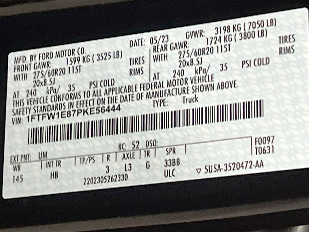 Used 2023 Ford F150 Lariat image 33