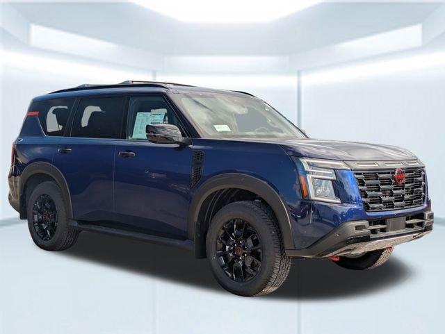 New 2026 Nissan Armada PRO-4X w/ Captain's Chari Seat Package image 8