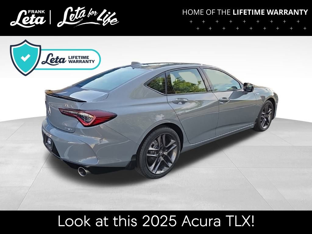 New 2025 Acura TLX SH-AWD w/ A-SPEC Pkg image 16