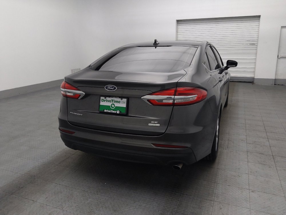 Used 2019 Ford Fusion SE FWD image 7