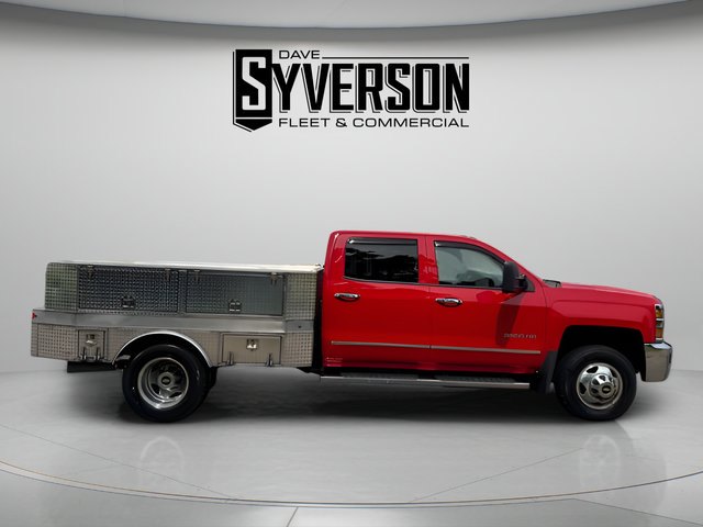 Used 2015 Chevrolet Silverado 3500 LTZ w/ Duramax Plus Package AWD/4WD image 4